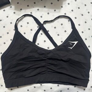 Black Sports Bra Gymshark